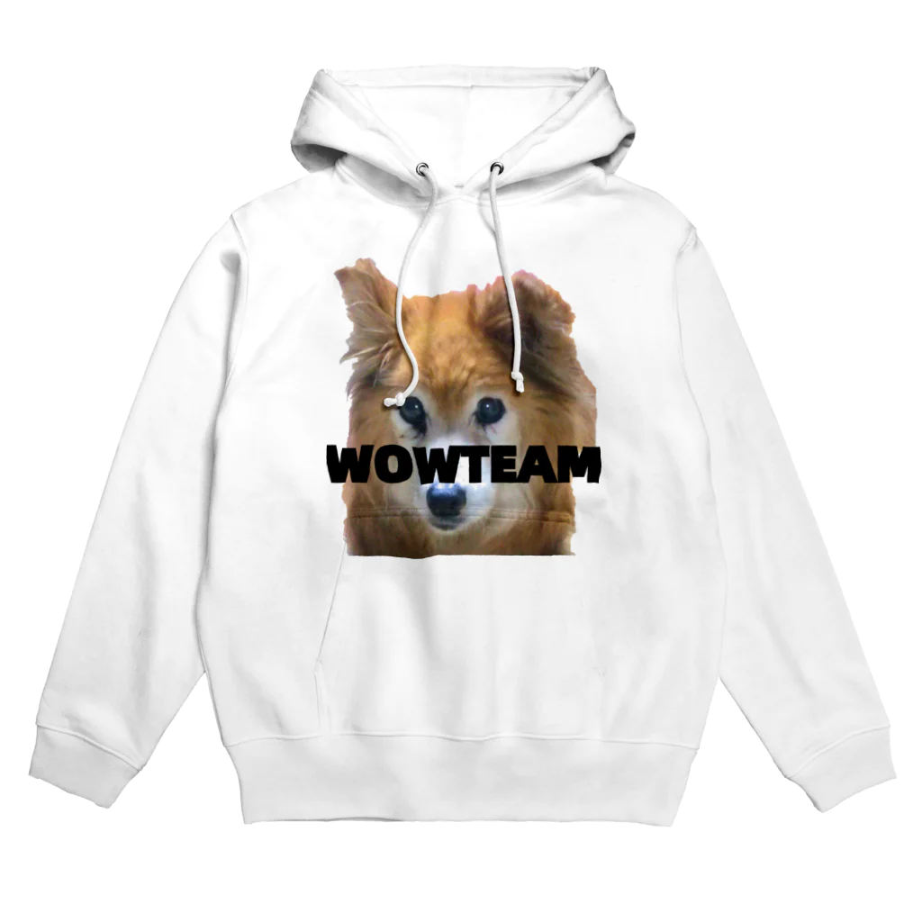 WOOPESTデザイン公式ストアの犬好きな人のためのワンチーム Hoodie