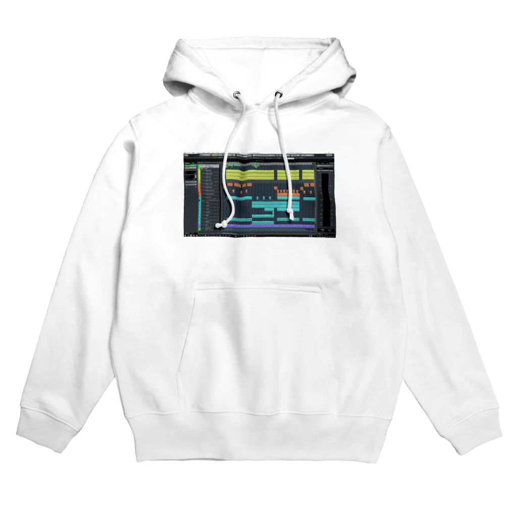 Ryoha creator studioのDAWプリント　トコナツサーキット Hoodie