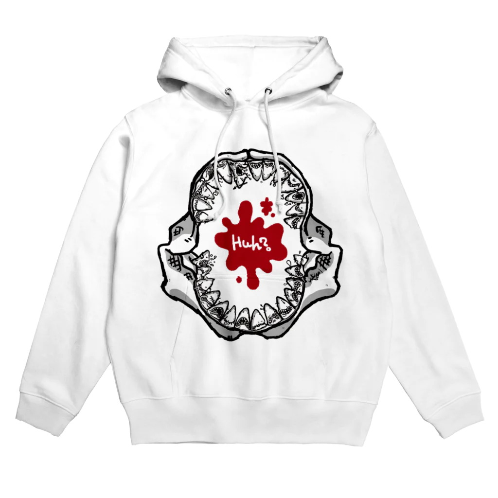 Nuttz16★ナッツ十六のサメのHuh? (type1) Hoodie