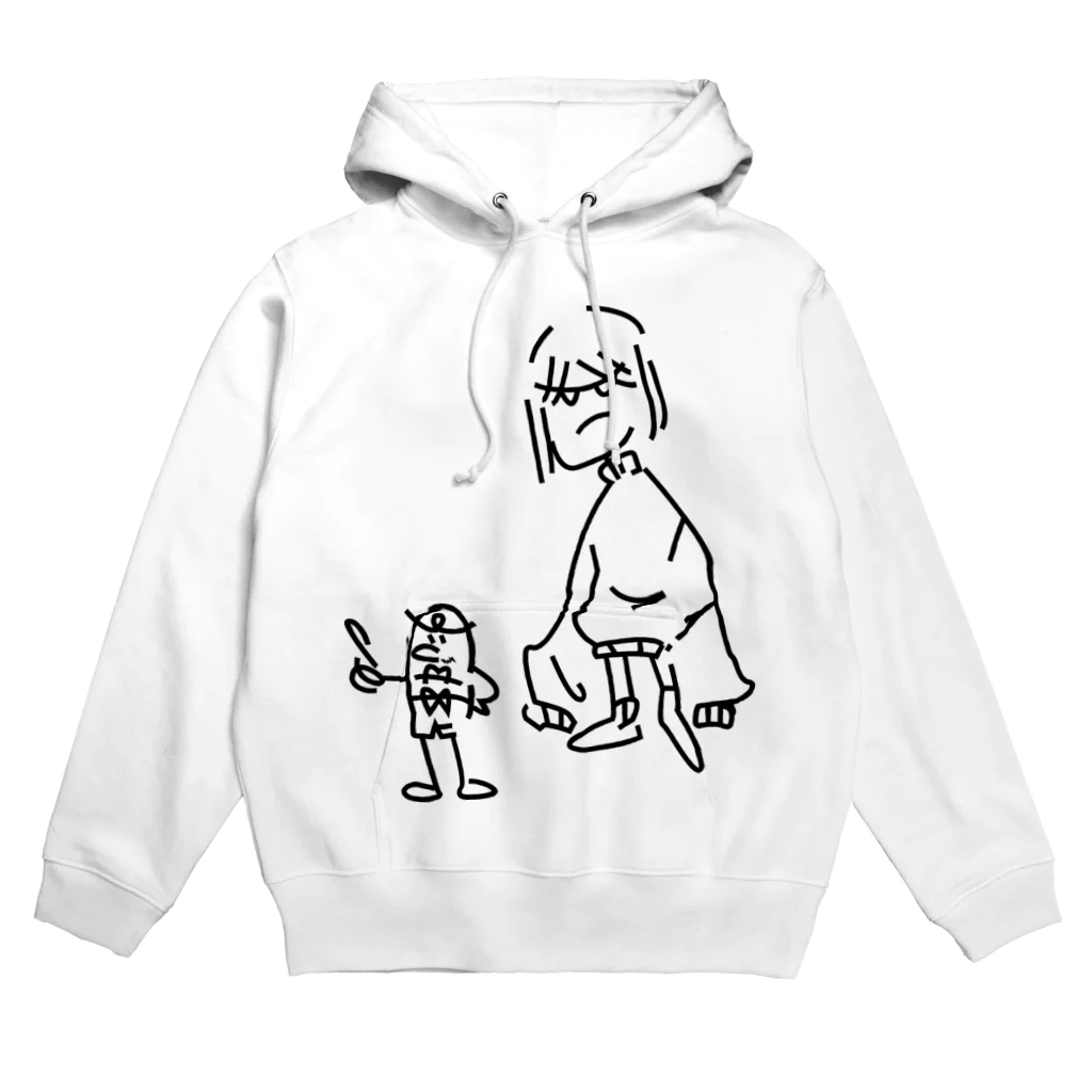 東海道中膝栗毛のゆび刑事とあいぼう Hoodie