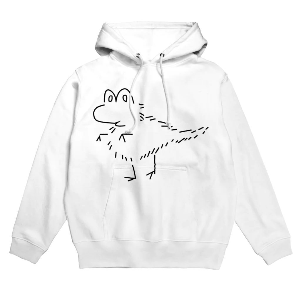 東海道中膝栗毛のきょうりゅうみたいないきもの Hoodie