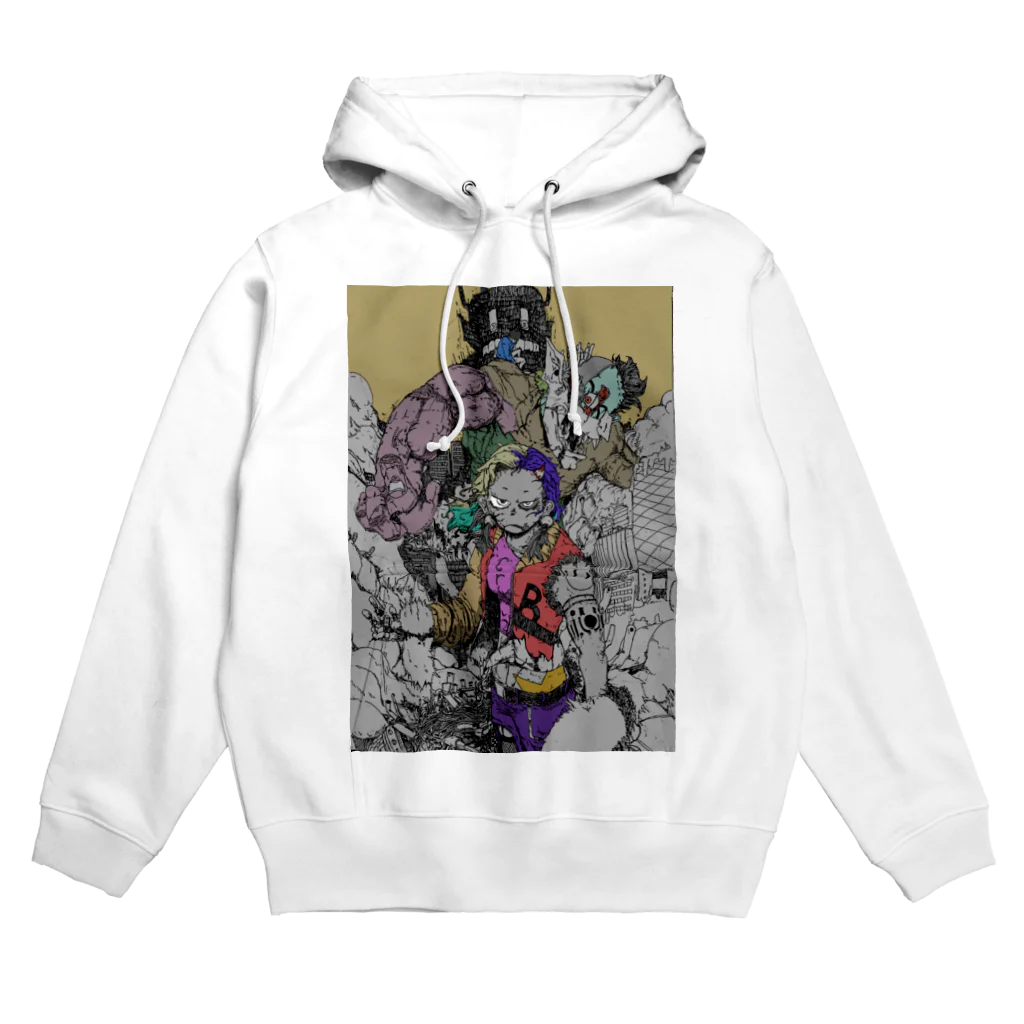 Ckira (シキラのNo.1 Hoodie