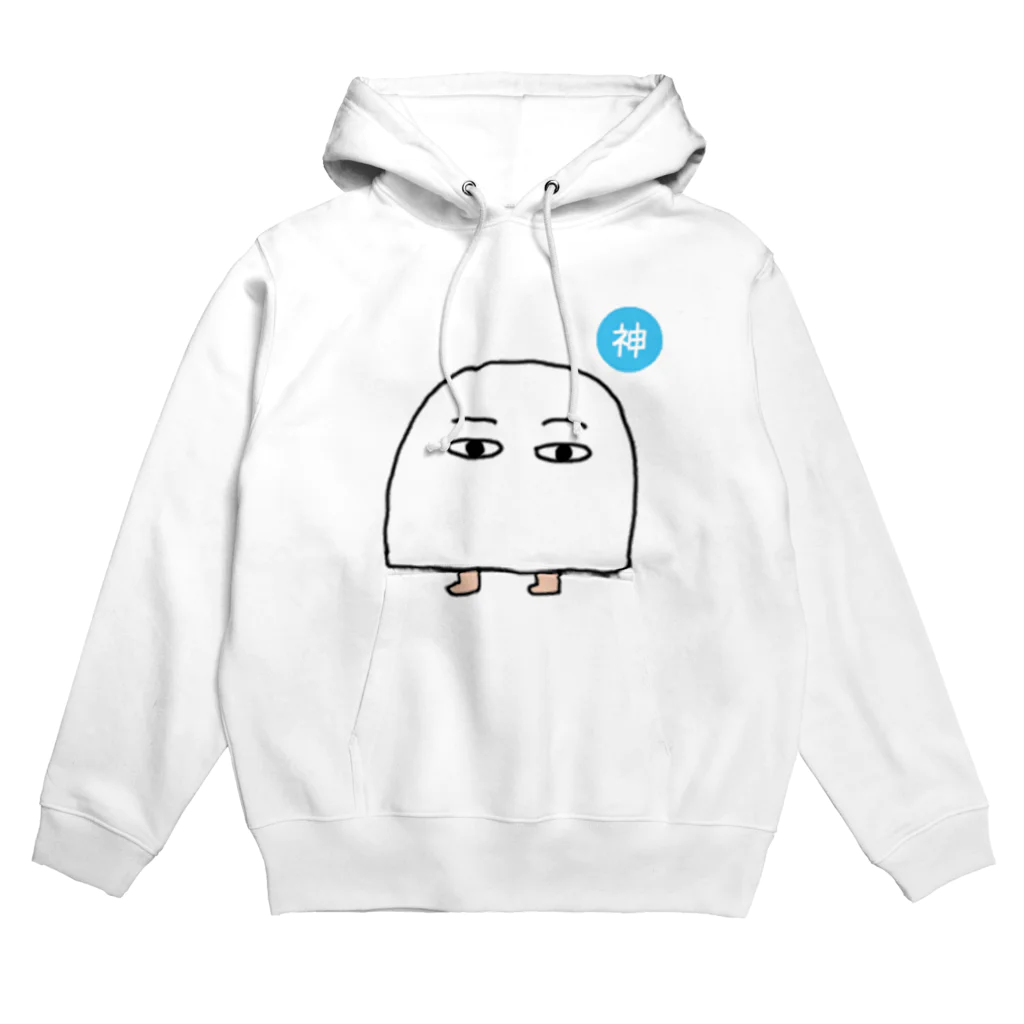 メジェドの小メジェド（神） Hoodie