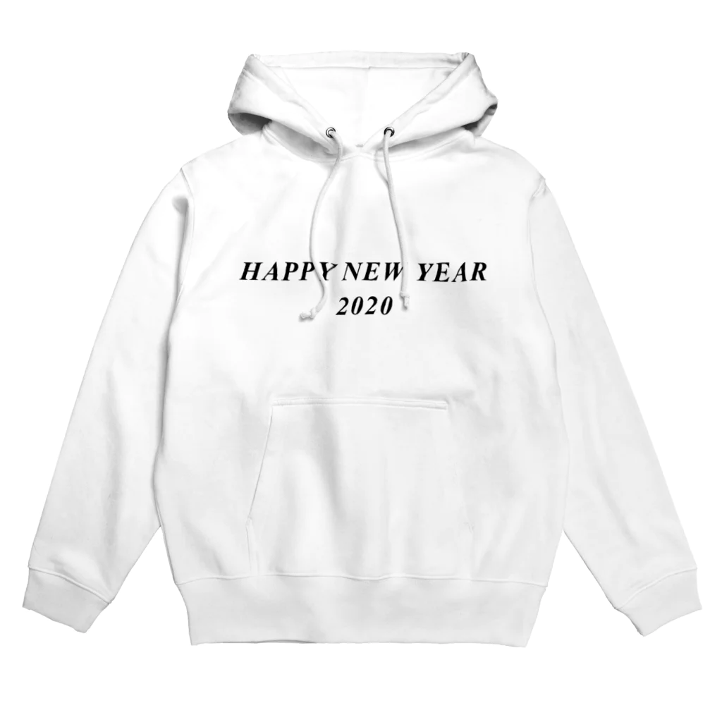 hikikomoriのHAPPY NEW YEAR 2020 Hoodie