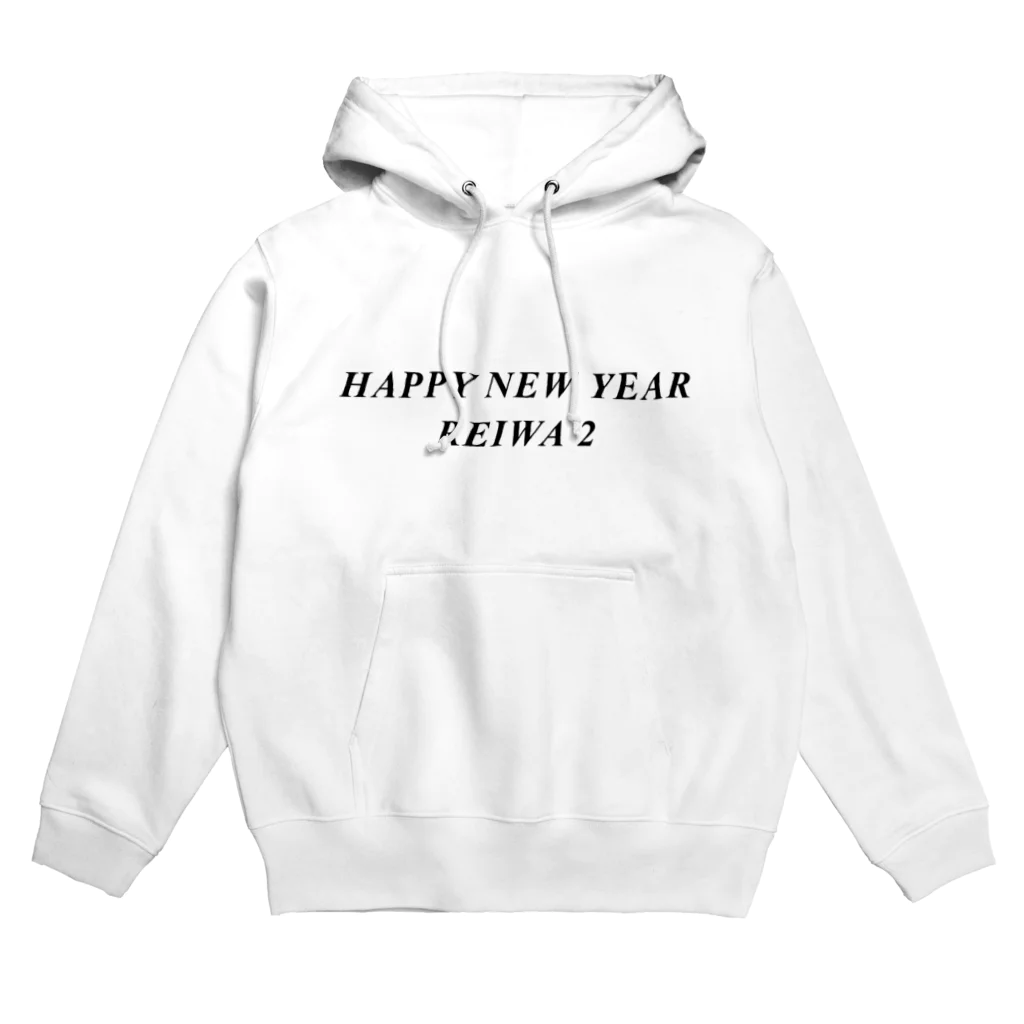 hikikomoriのHAPPY NEW YEAR REIWA 2 Hoodie