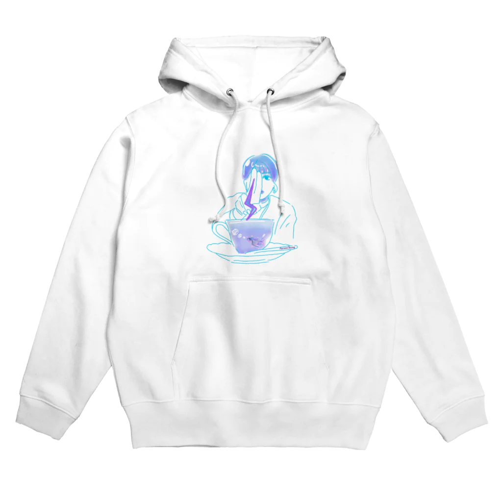 ForeverYoungのカップの中を透視してみたら Hoodie