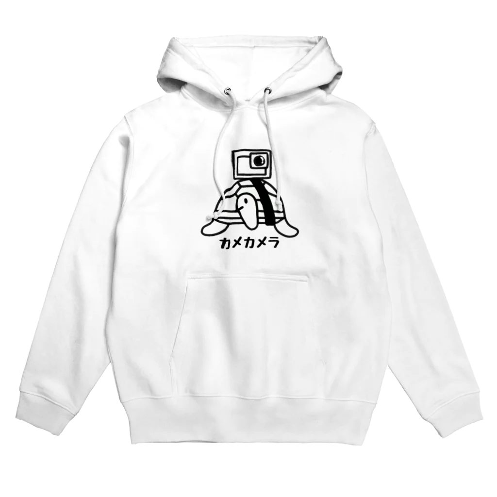 麦畑のカメカメラ Hoodie