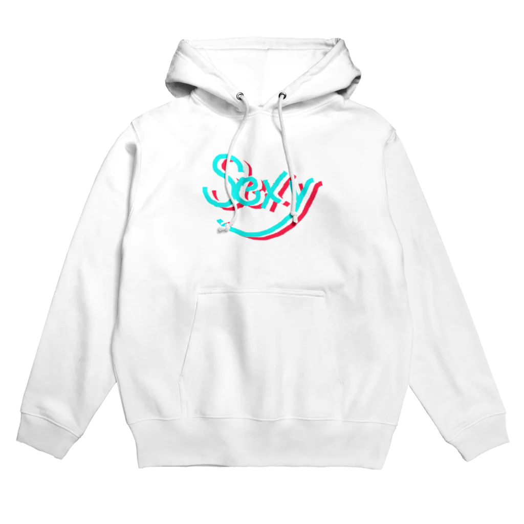 Gregge Southerd #suzuri店のsexy(vivid) Hoodie