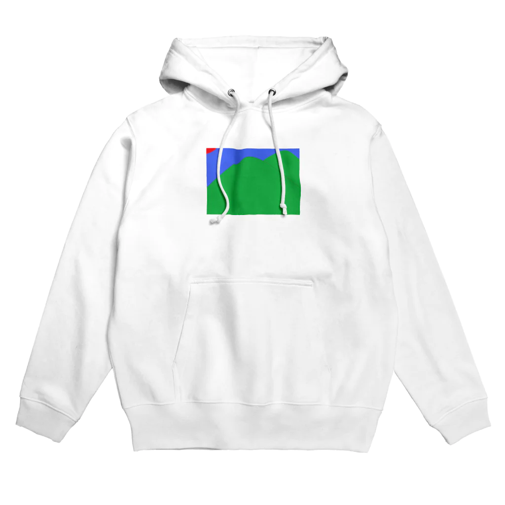 やーすみ🌻の大きな二つの山と太陽 Hoodie