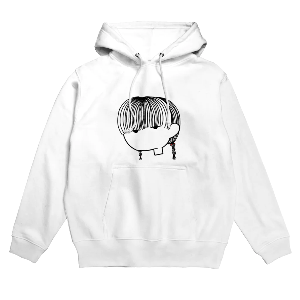 Jitome-no-omiseのJito-namakubi（plait） Hoodie