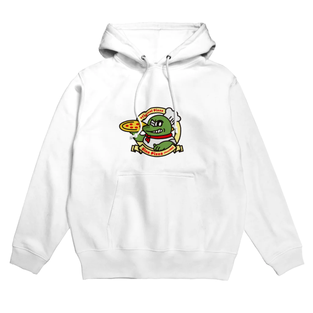 リサイクルショプ かそうのディノピザ Hoodie