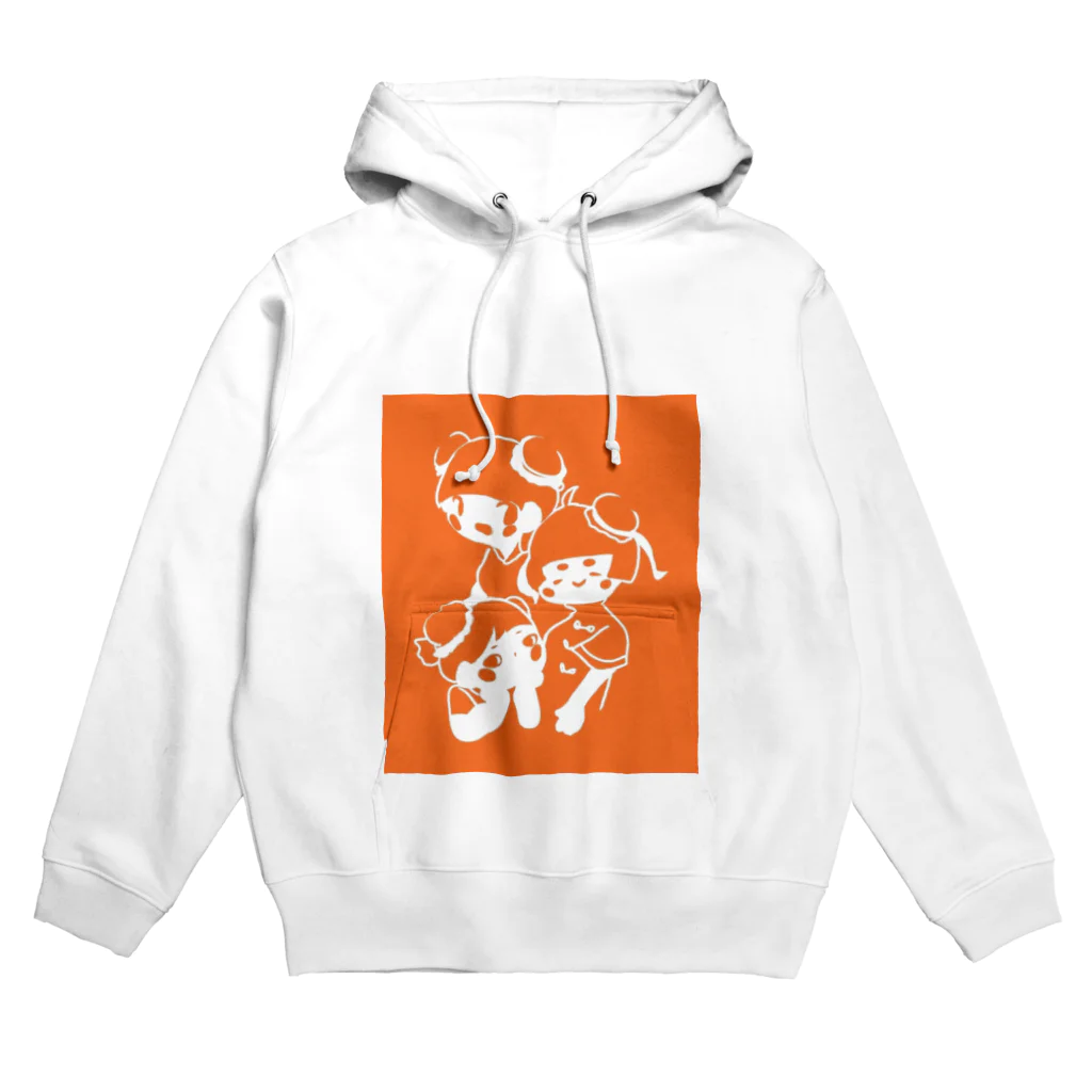 さなこのチャイナ Hoodie