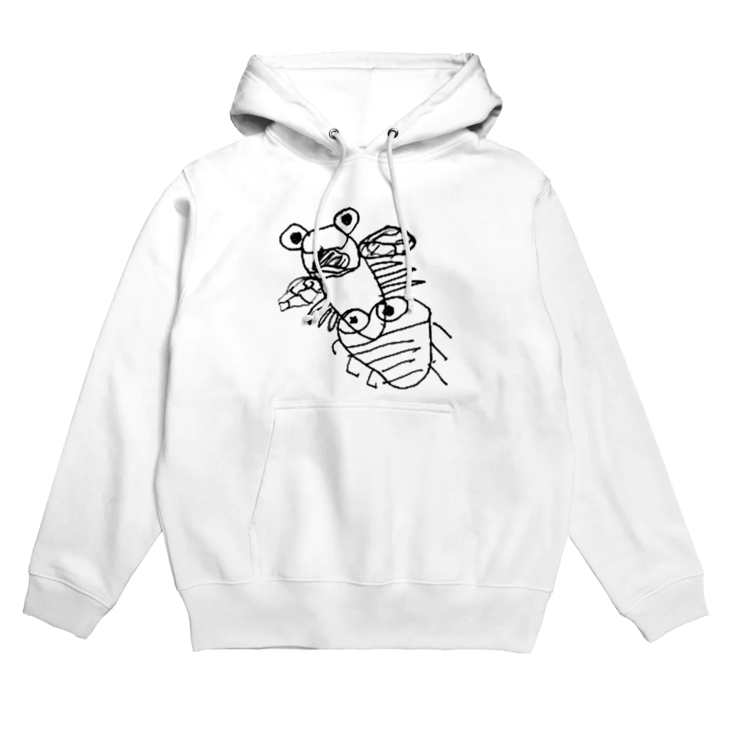 わにひかりのクマゼミ② Hoodie