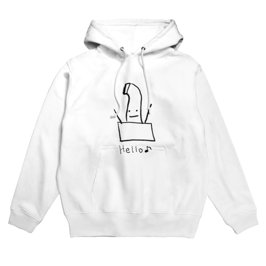 ゆっこのサッカクン Hoodie