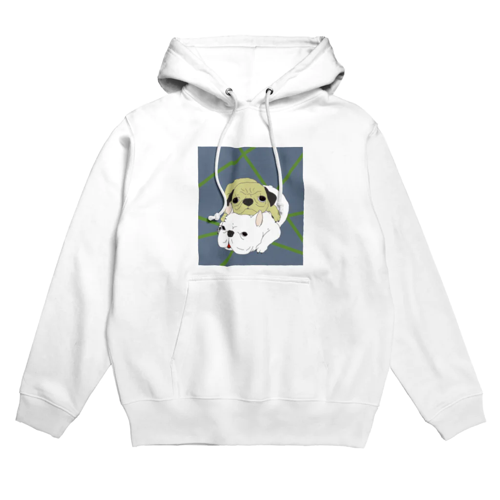 斎藤さいのお店の二重猛犬法 Hoodie