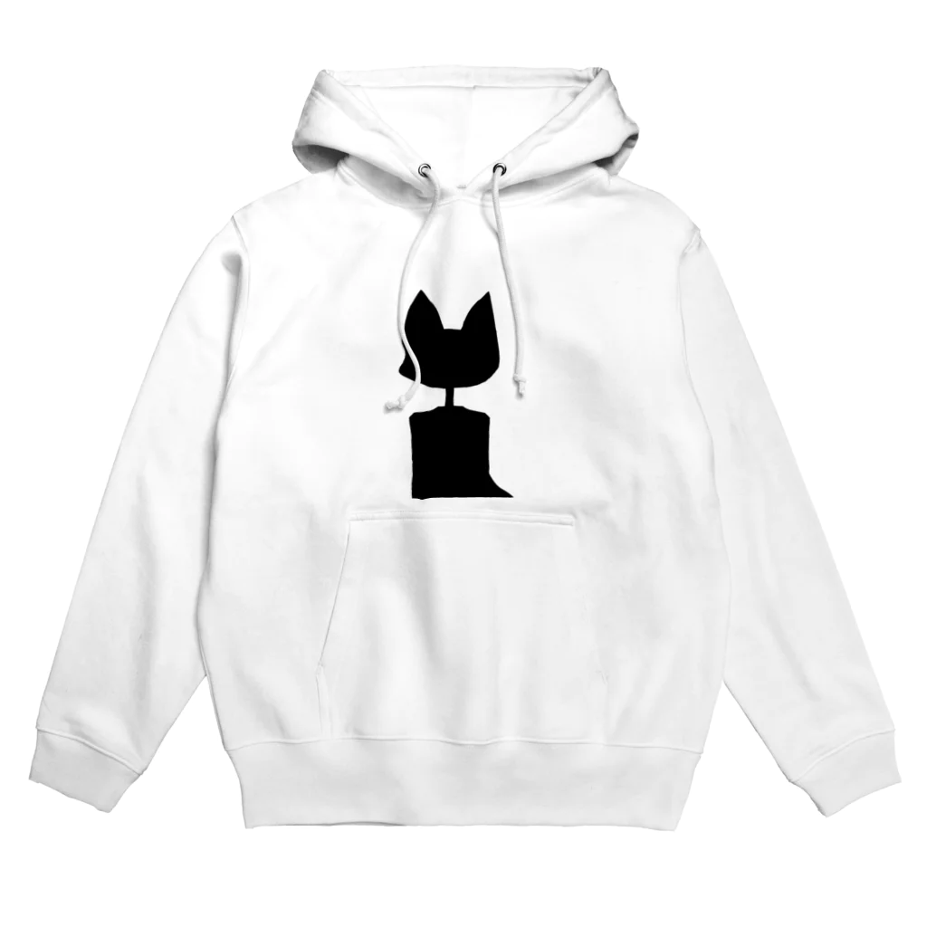 Badoの後ろ向きねこ Hoodie