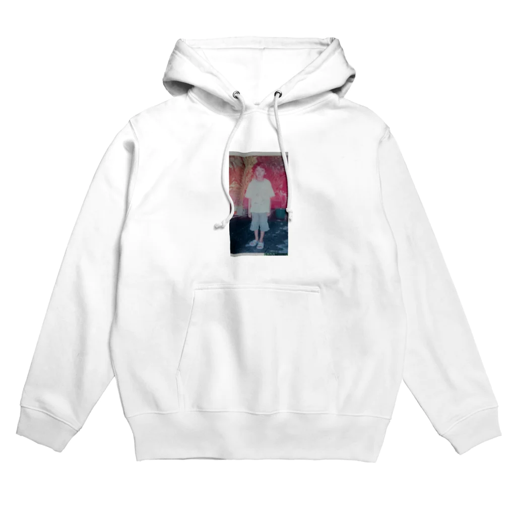 ぽちつきの幼少期MOCHIO Hoodie