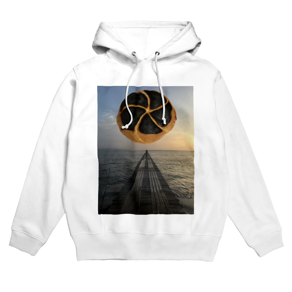 gigajimaの空飛ぶ焦げたカルネ Hoodie