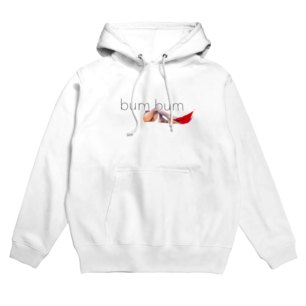 ポニもえかのbum bum Hoodie