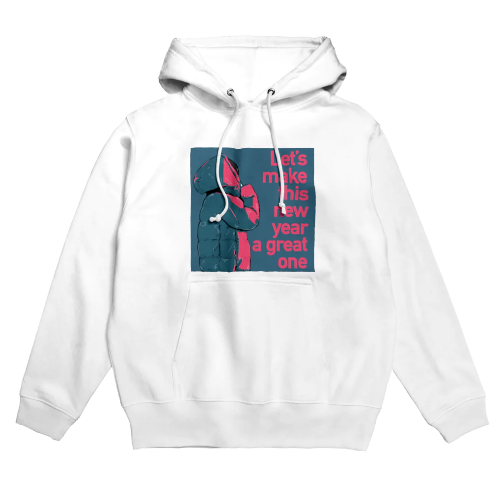 homareの2020girl Hoodie