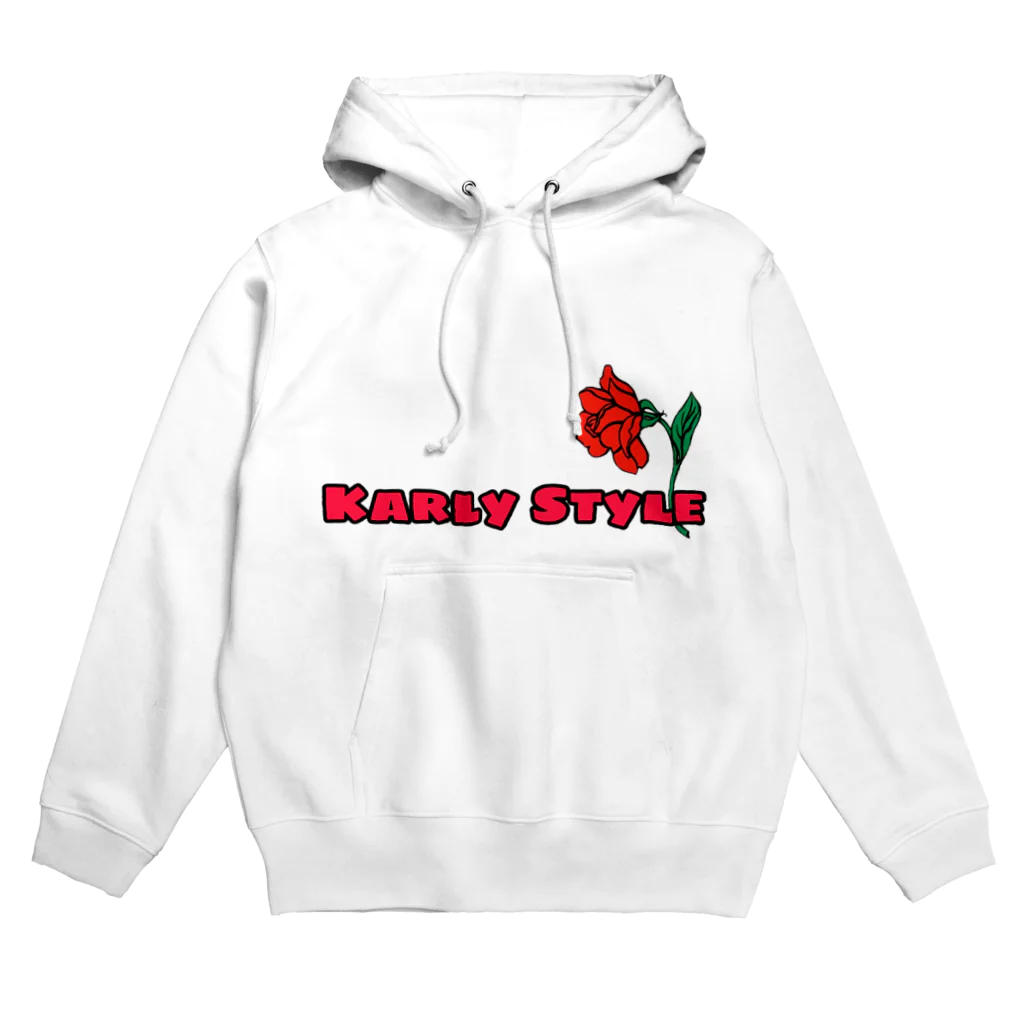 karly-のkarly style original プリント Hoodie