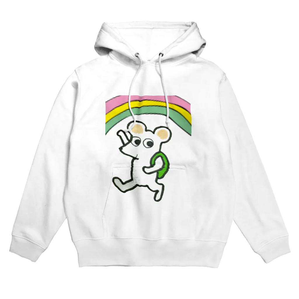 susnkのねずみ Hoodie