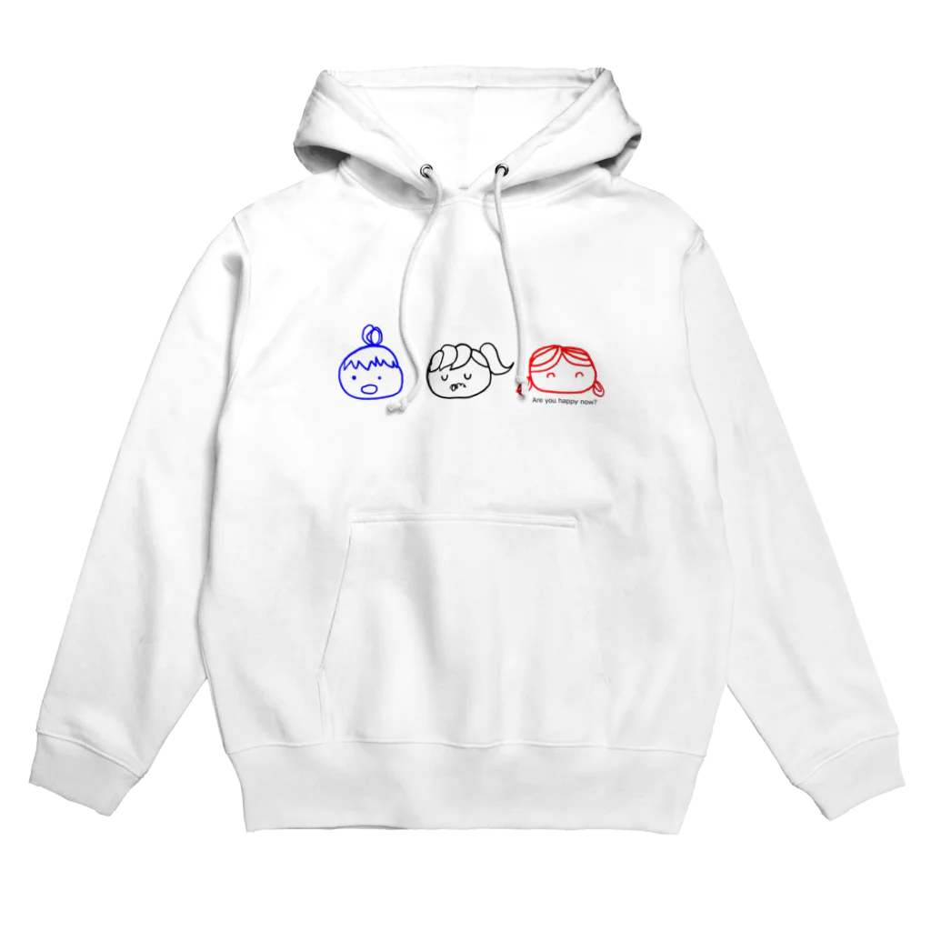 熊猫仙人店のおんなのこたちグッズ Hoodie