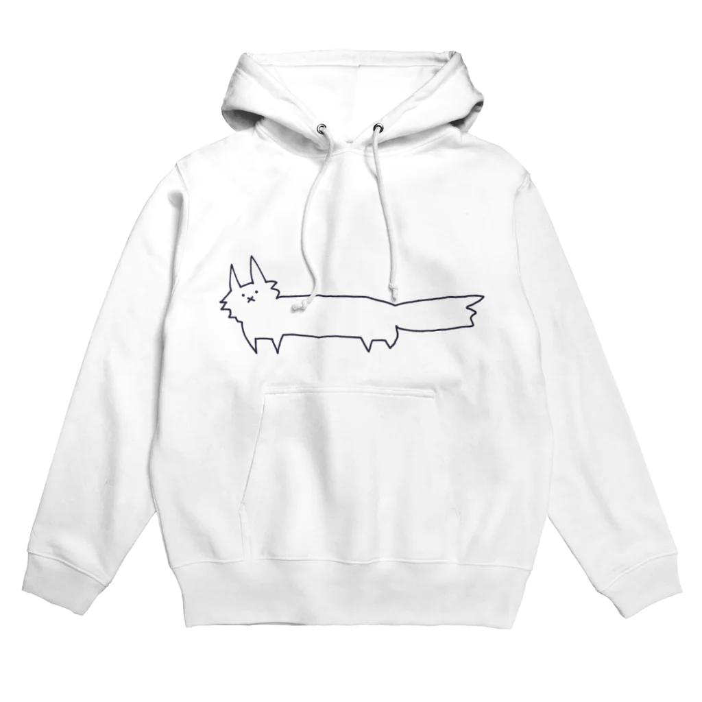 ねむけくれくれ。のきくらげ２(猫) Hoodie