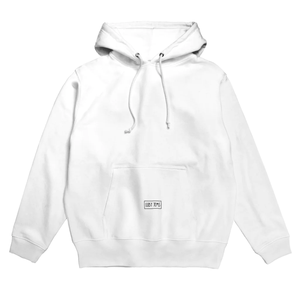 ふたたび るびぃ💎のLuby Jems（絵文字なし） Hoodie