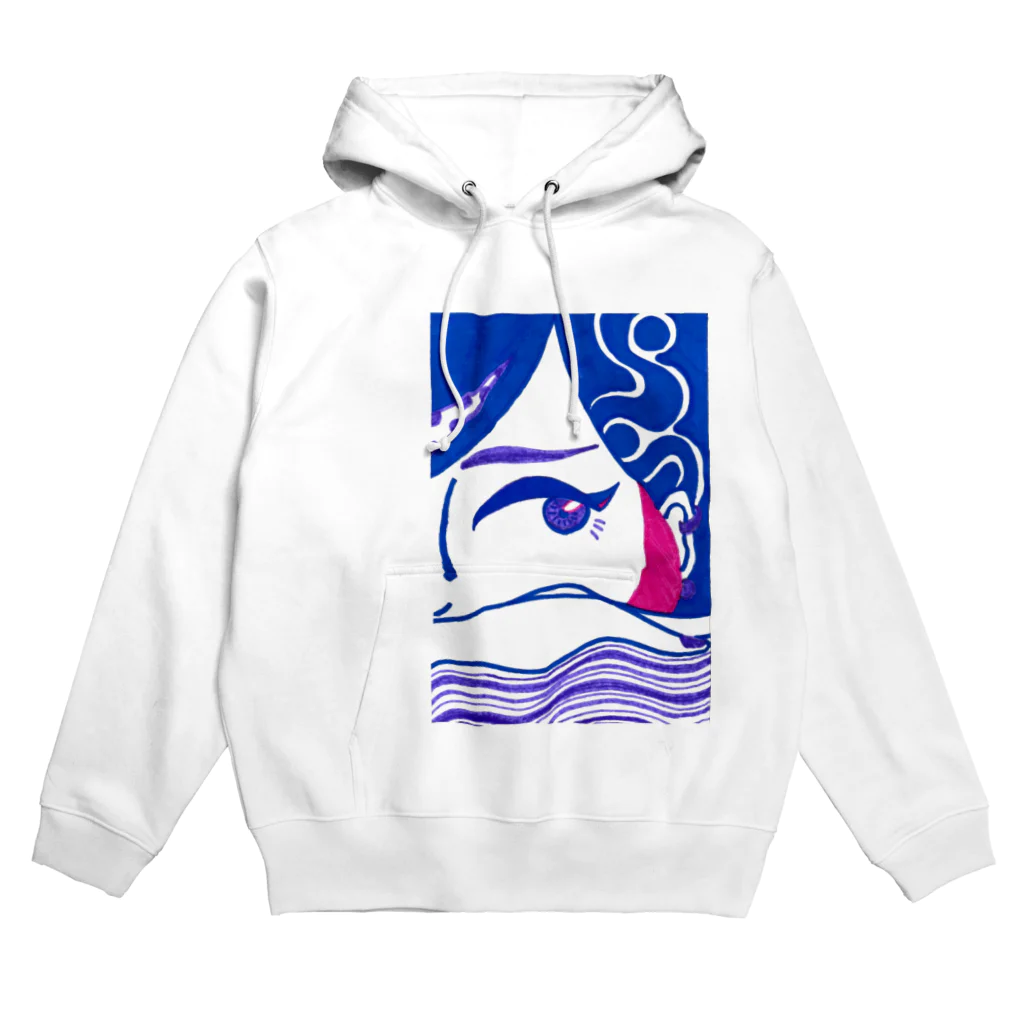 べにの見つめてきた女の子 Hoodie