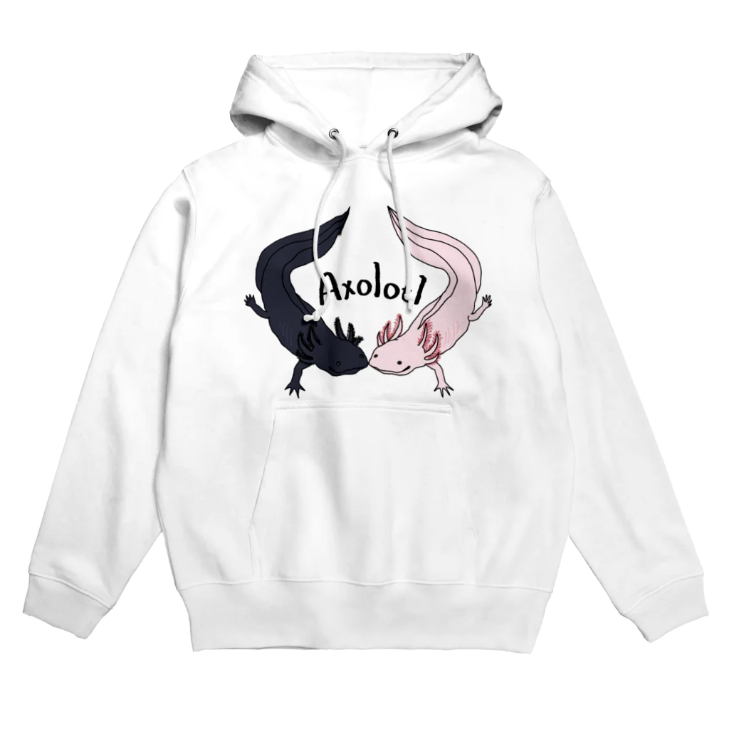 KlaboのAxolotl Hoodie