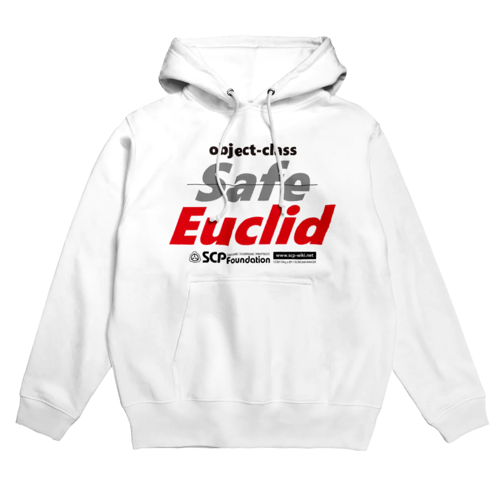 ISCREAMMAKERのSCP_hoodie_Euclid_ver.2 パーカー