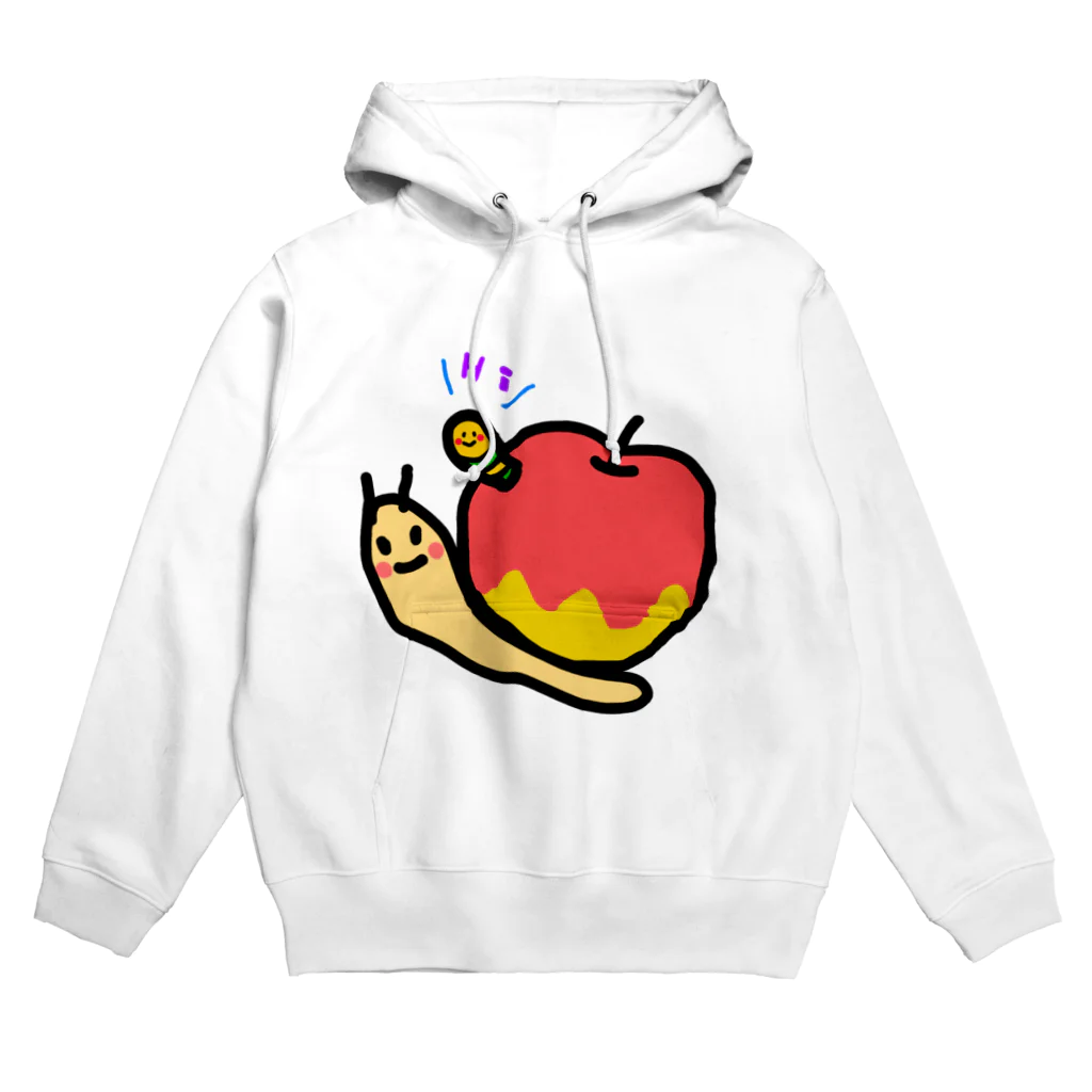 さなのむしくいりんごつむり。 Hoodie