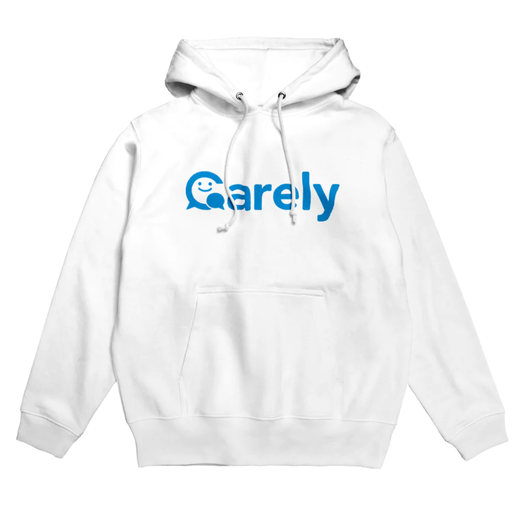 株式会社iCAREのCarelyロゴグッズ パーカー