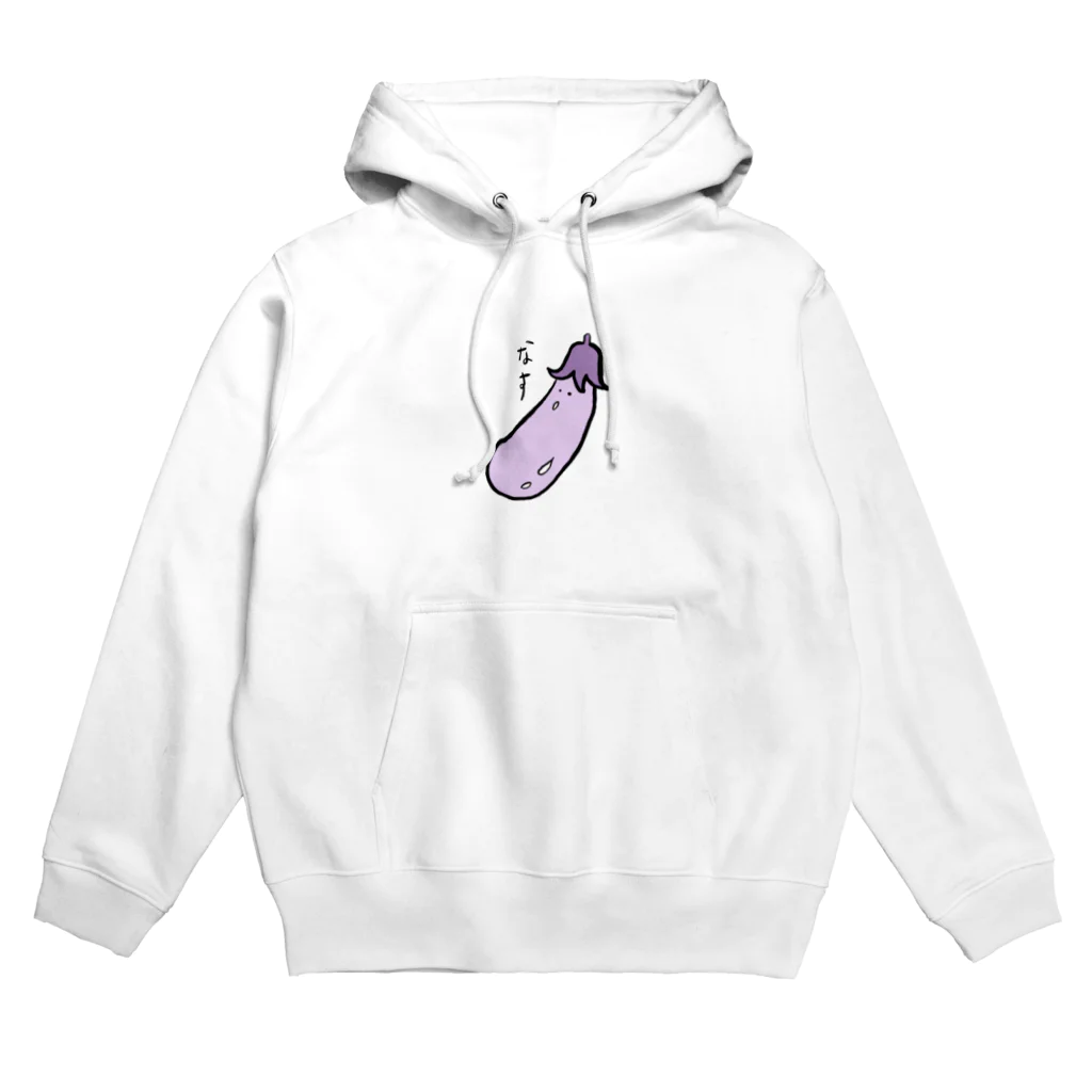 ゆるいまるのなす Hoodie