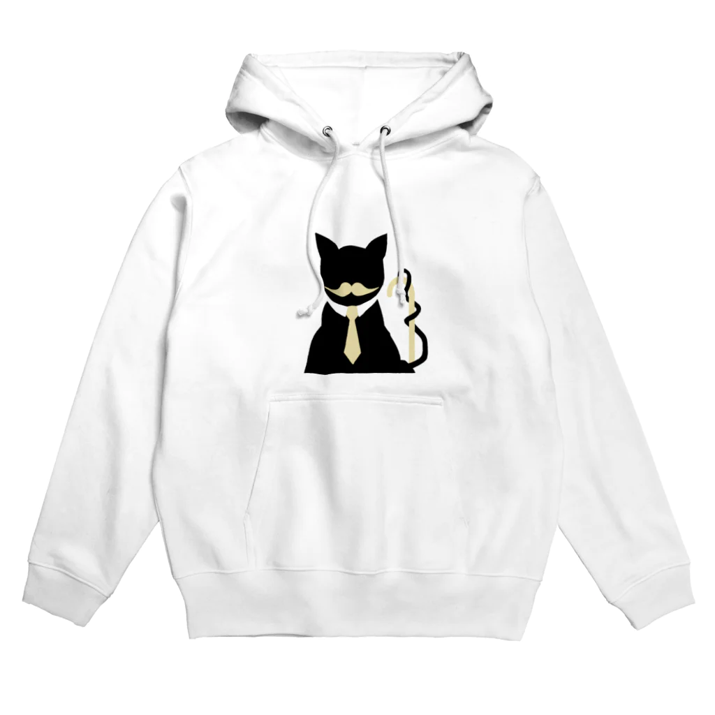 Badoのお出かけの猫 Hoodie