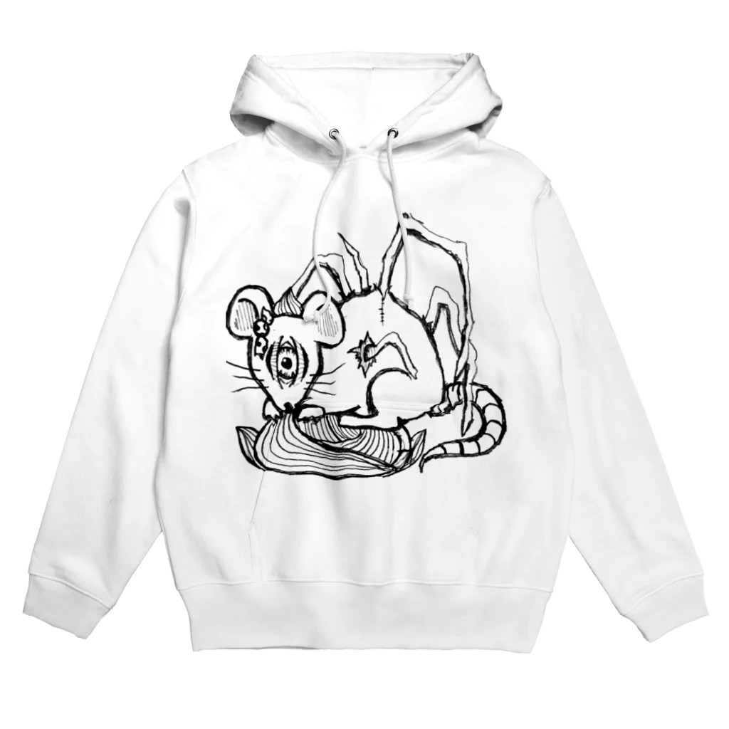 かじきのキセイシマウス Hoodie