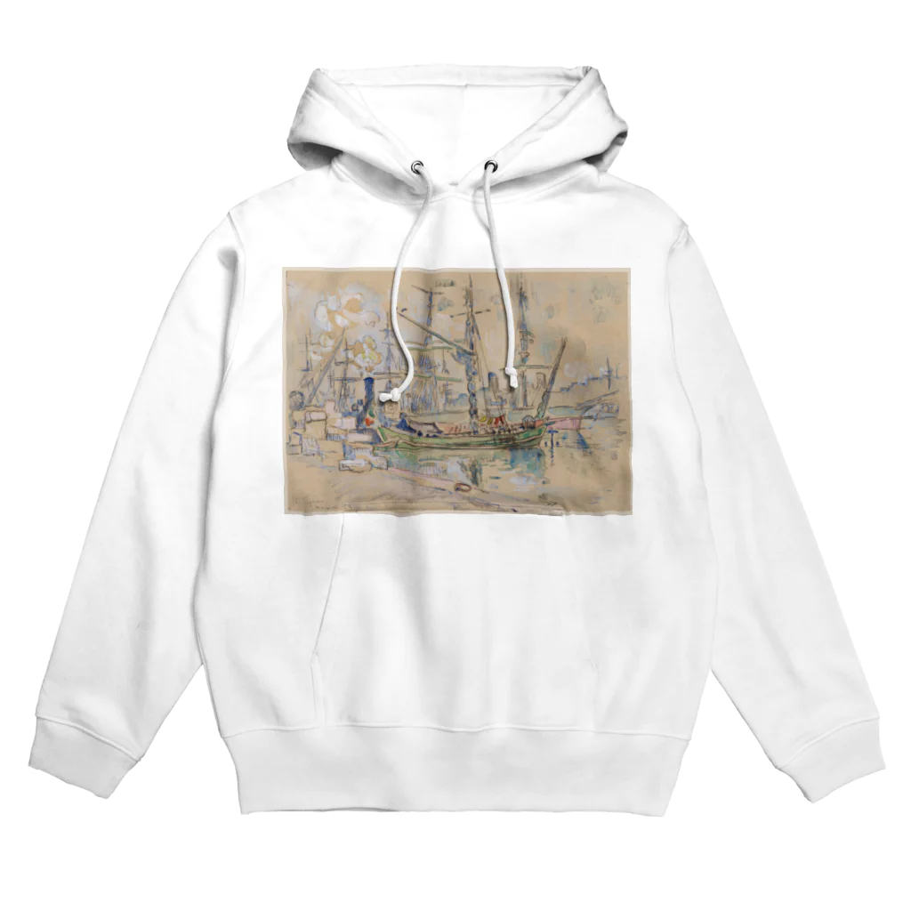 釜萢堂《かまやちどう》美術販売の「Marseille」 Signac, Paul／Paris Musées Hoodie