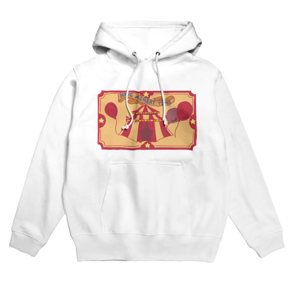 長里徹應のHAVE A GREAT TIME Hoodie