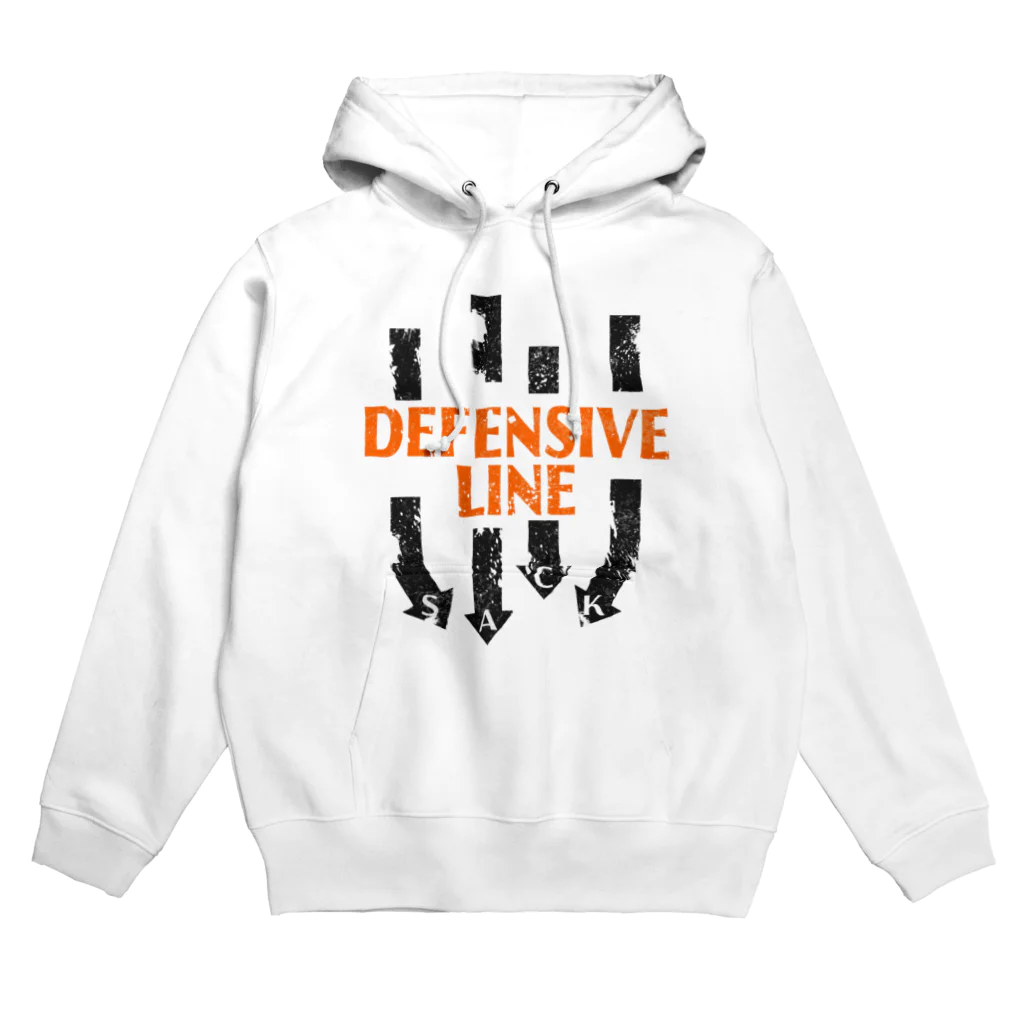 PB.DesignsのDL-SACK　HARD Hoodie