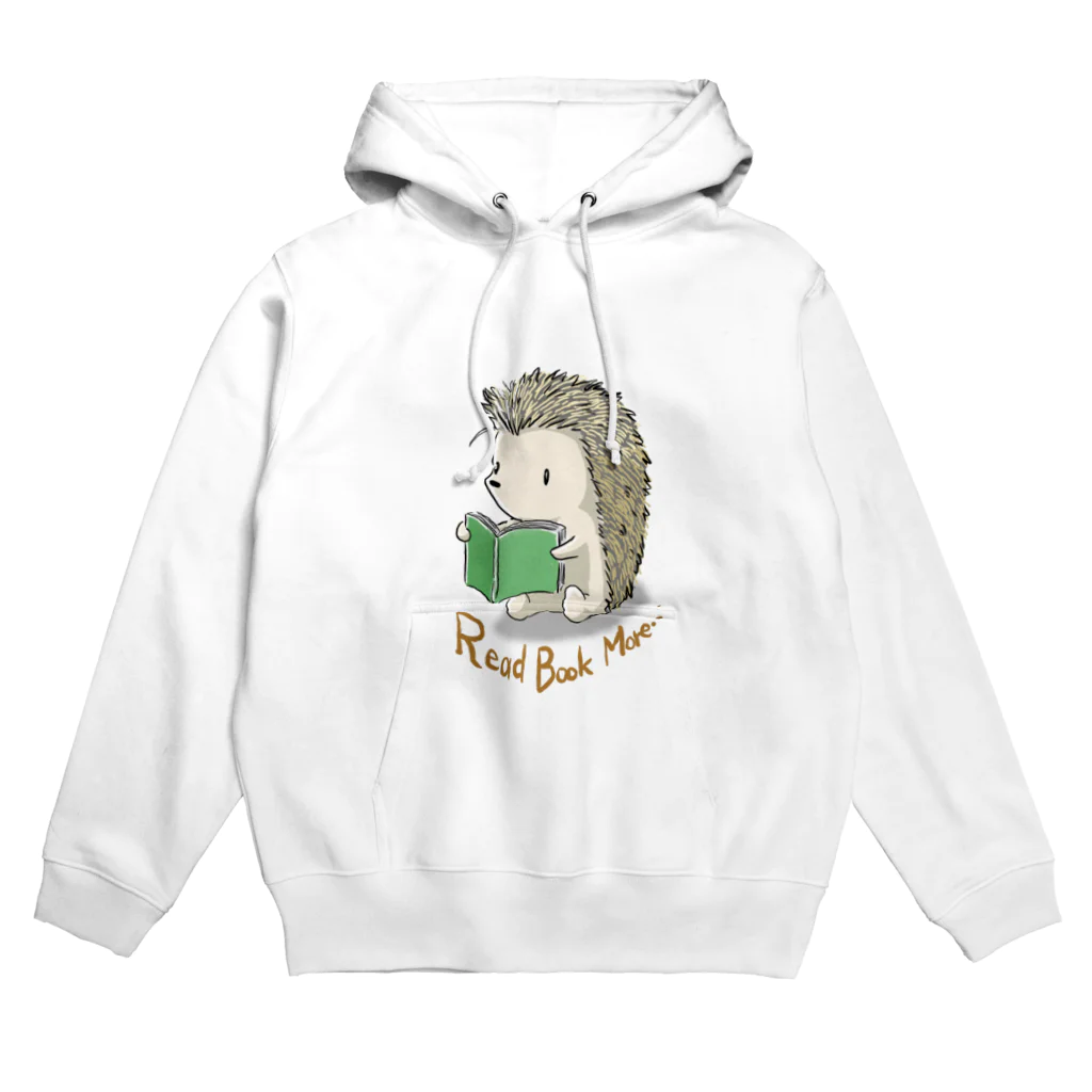 A2Cの本読みハリネズミ Hoodie