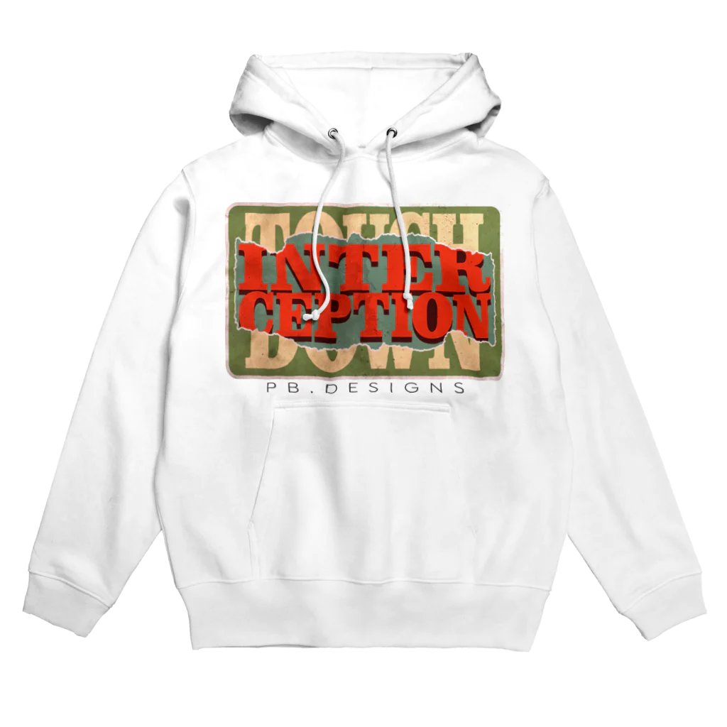 PB.DesignsのTD-INT Hoodie