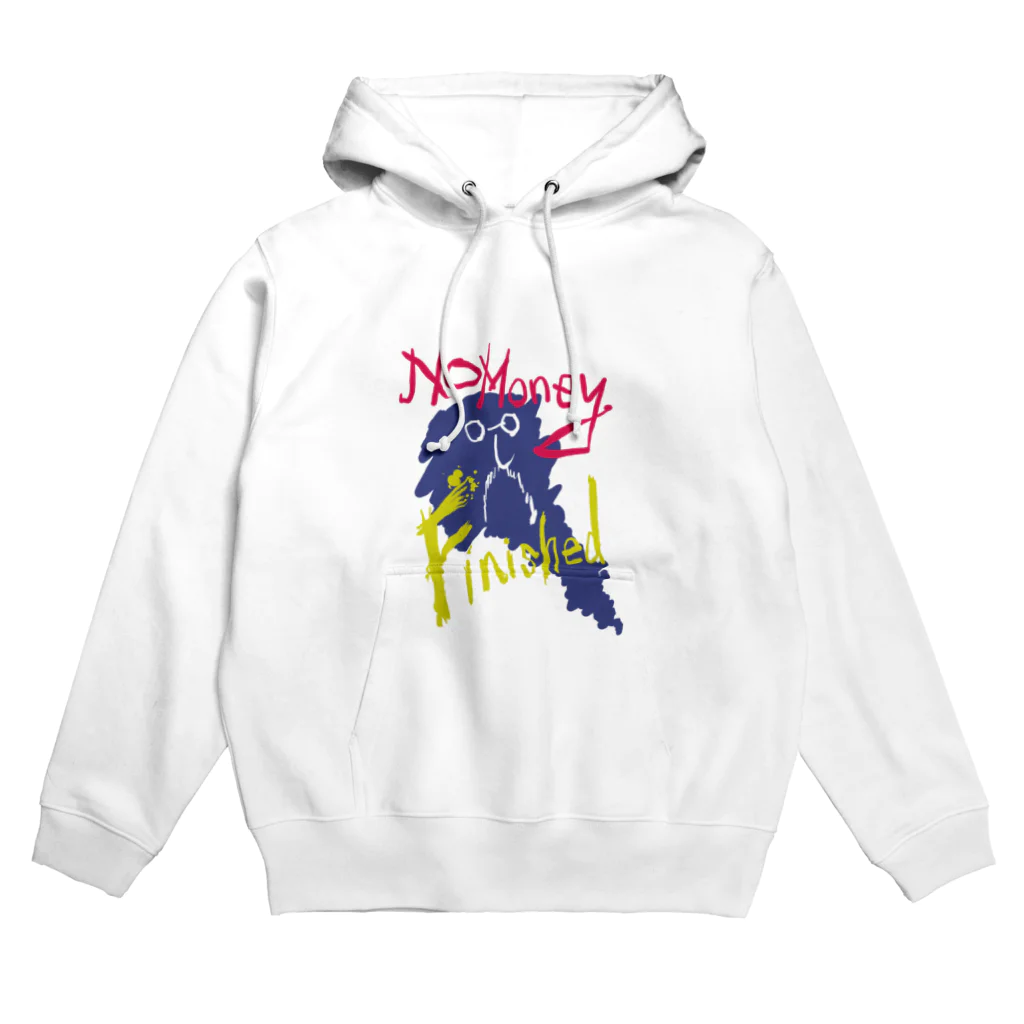 johnnysのノーマネーで終わります Hoodie