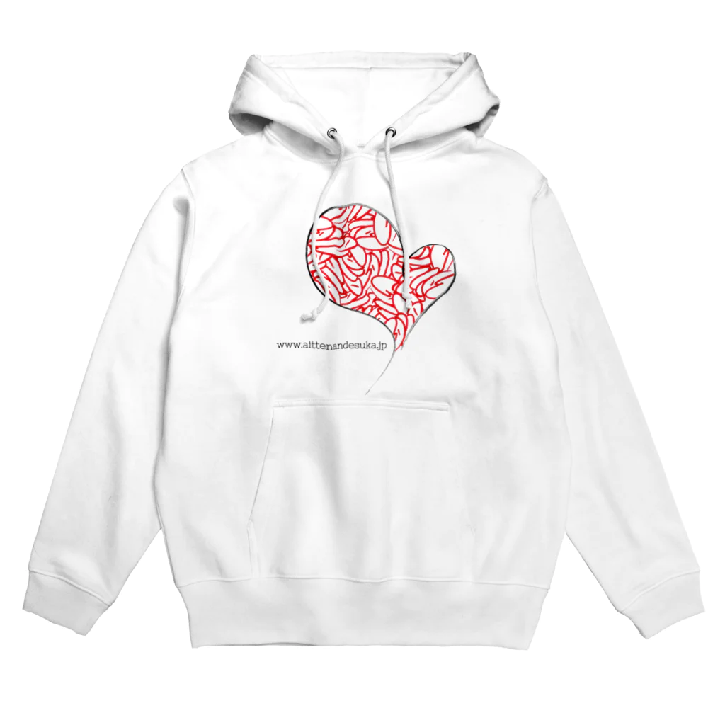 charomaruの❤️💔 Hoodie