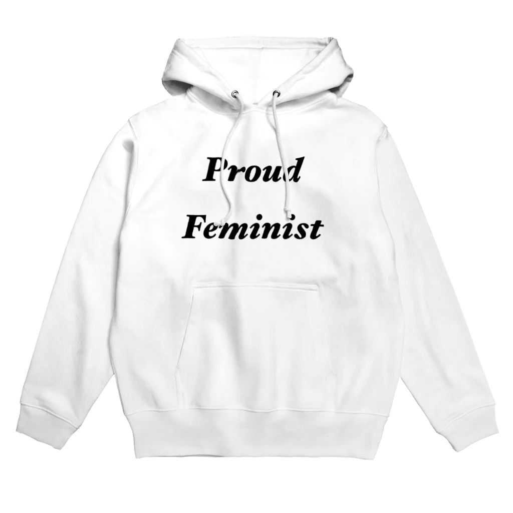 sbsnbunのpuoud feminisut  パーカー