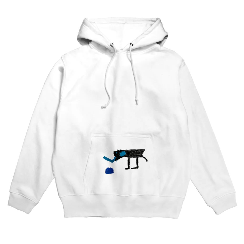 hijjiiのくろいぞう Hoodie