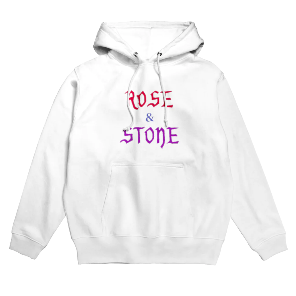 ROSE＆STONEのROSE＆STONE モジダケロゴパーカー パーカー