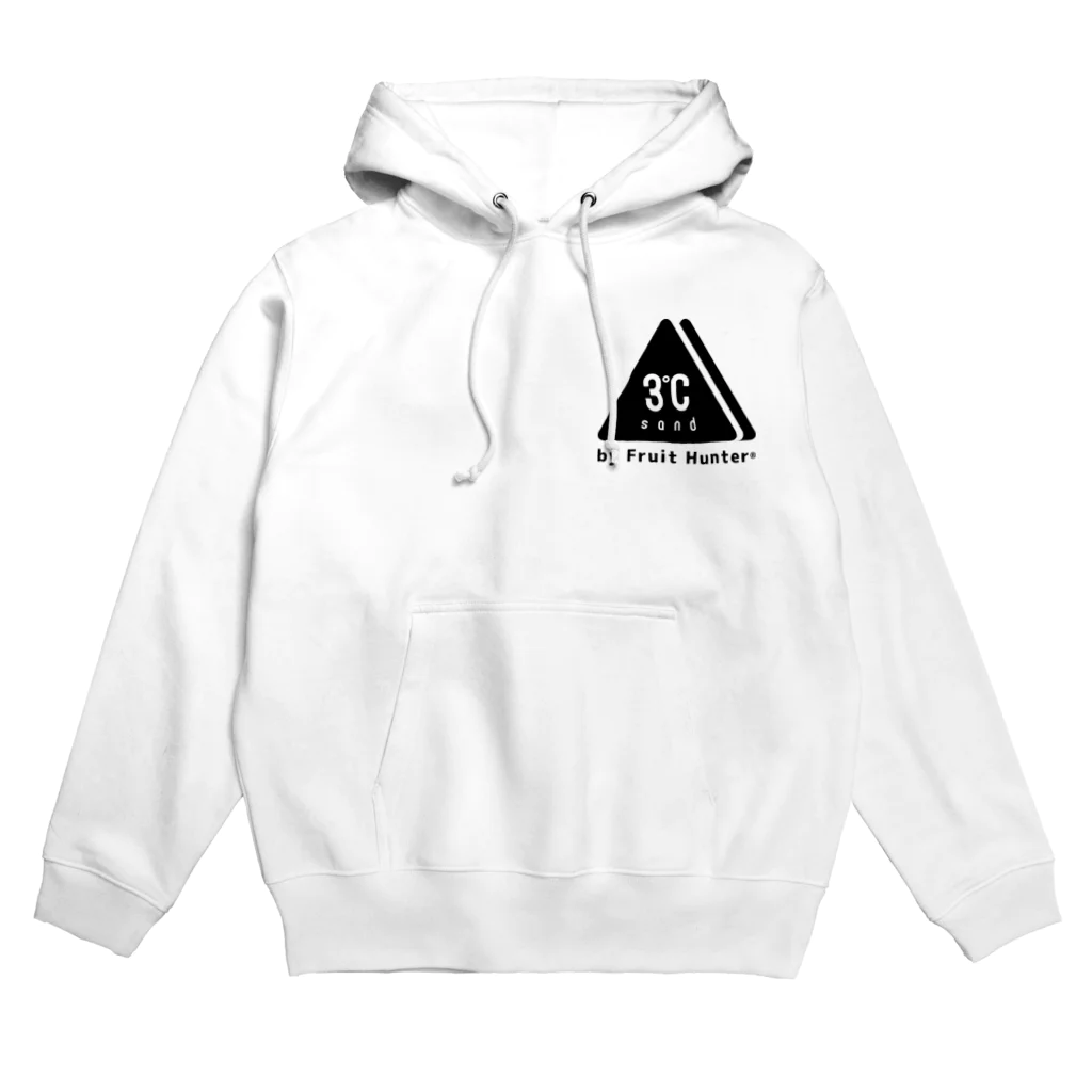 fruithunterのフルーツサンド3℃ ロゴパーカー Hoodie