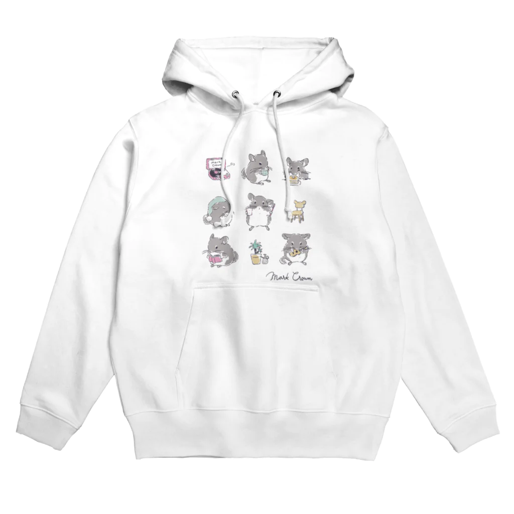 チンチラ雑貨MarkCrownのチンチラ Lifestyle Hoodie