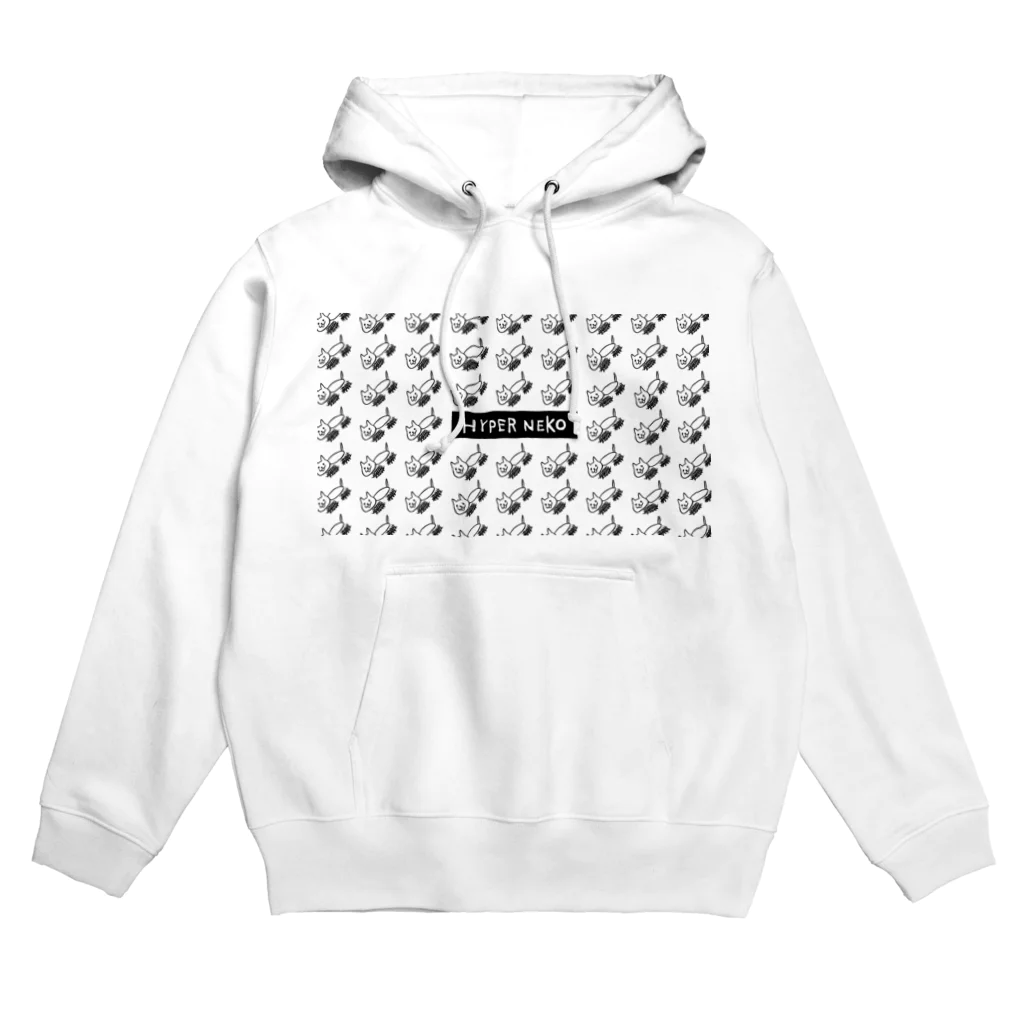 syu01のHYPER NEKO -Rush- Hoodie